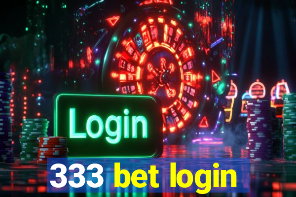 333 bet login